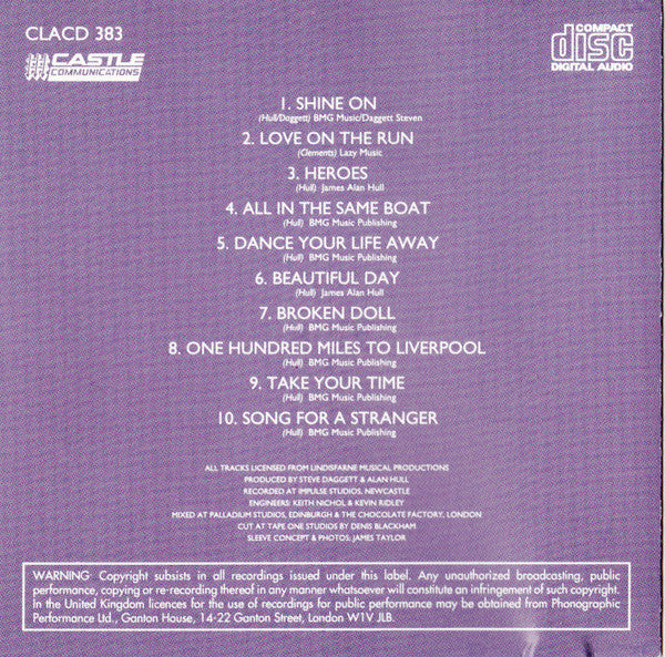 Lindisfarne : Dance Your Life Away (CD, Album, RE)