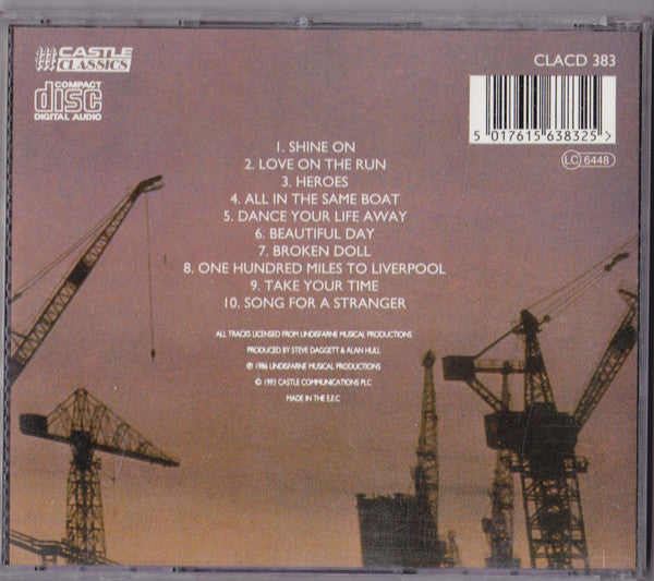 Lindisfarne : Dance Your Life Away (CD, Album, RE)