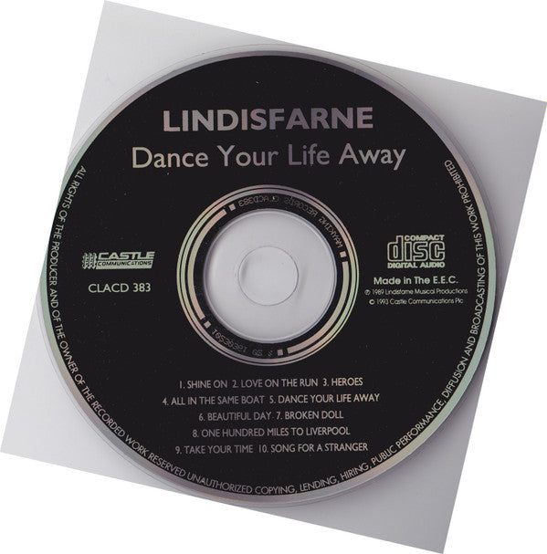 Lindisfarne : Dance Your Life Away (CD, Album, RE)