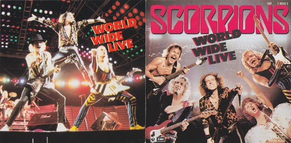Scorpions : World Wide Live (CD, Album)