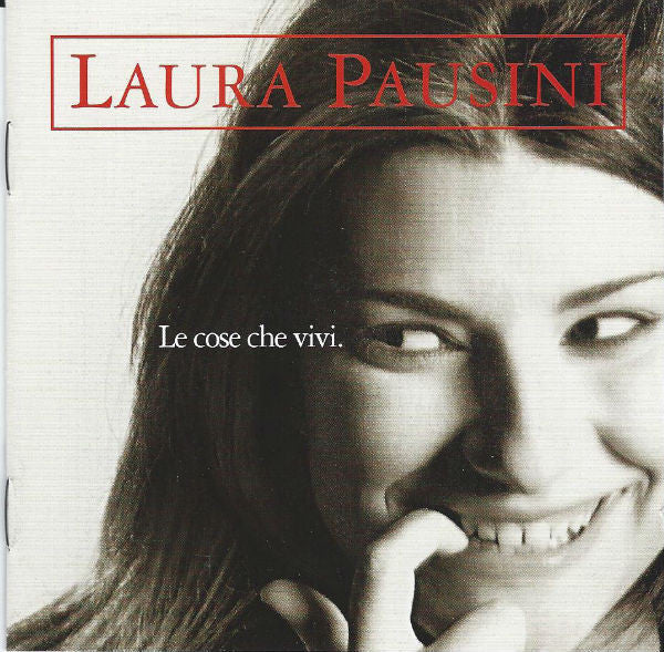 Laura Pausini : Le Cose Che Vivi. (CD, Album)