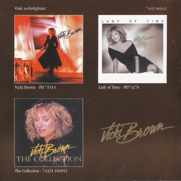 Vicki Brown : Forever... - The Best Of (CD, Comp)