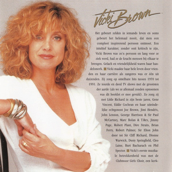 Vicki Brown : Forever... - The Best Of (CD, Comp)