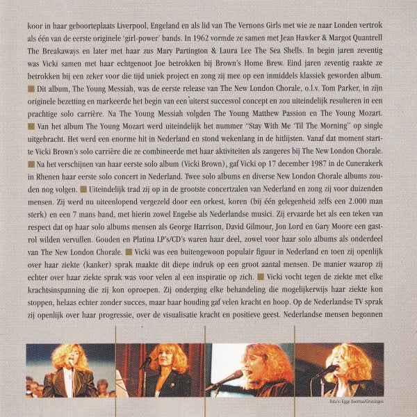 Vicki Brown : Forever... - The Best Of (CD, Comp)