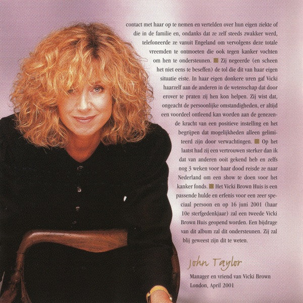 Vicki Brown : Forever... - The Best Of (CD, Comp)