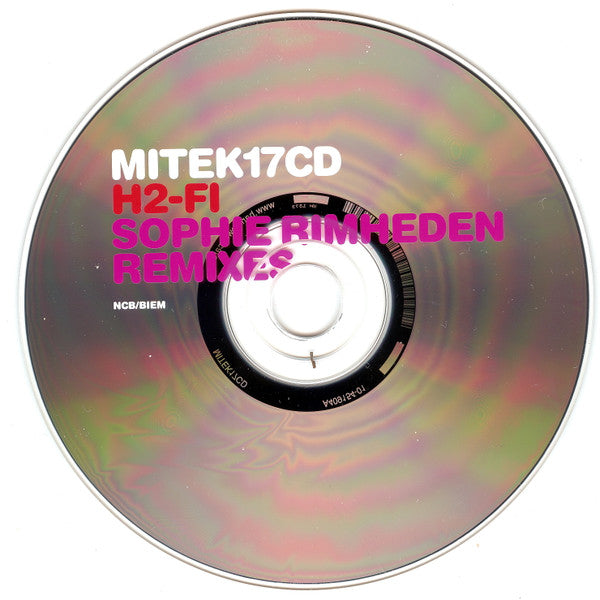 Sophie Rimheden : H2-Fi Remixes (CD, Album)