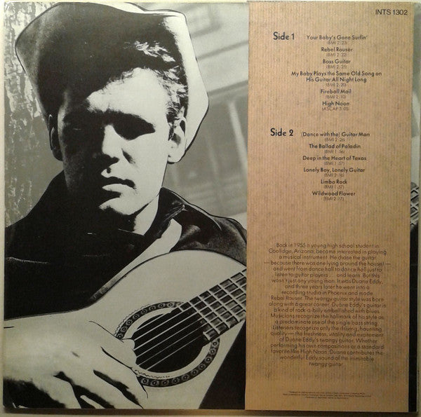 Duane Eddy : The Guitar Man (LP, Comp, RE)