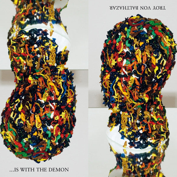 Troy Von Balthazar : ... Is With The Demon (CD, Album, Promo, Car)