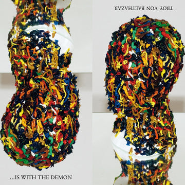 Troy Von Balthazar : ... Is With The Demon (CD, Album, Promo, Car)