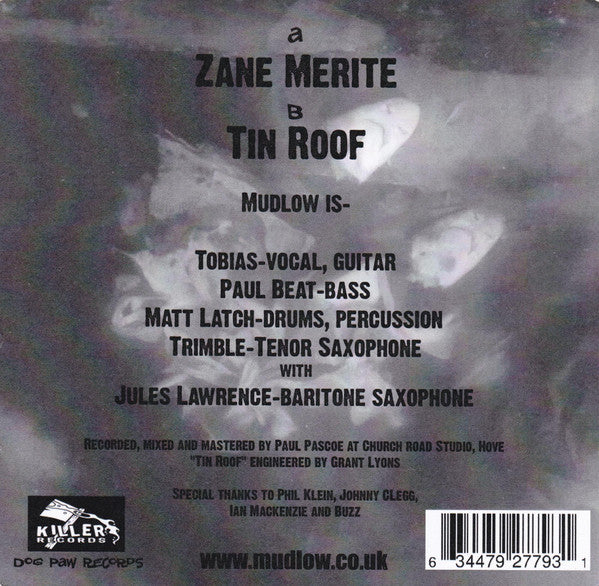 Mudlow : Zane Merite (7")