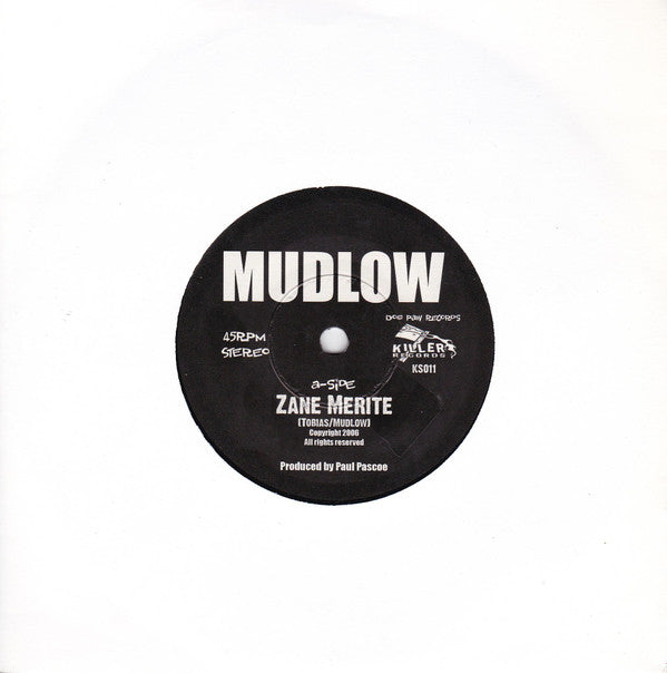 Mudlow : Zane Merite (7")
