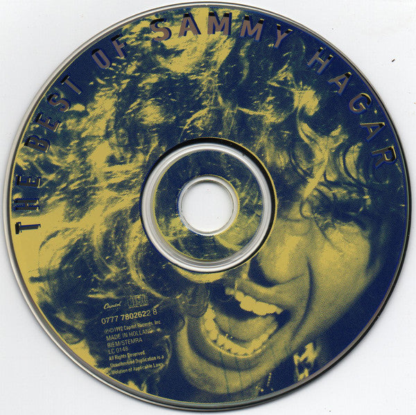 Sammy Hagar : The Best Of Sammy Hagar (CD, Comp)
