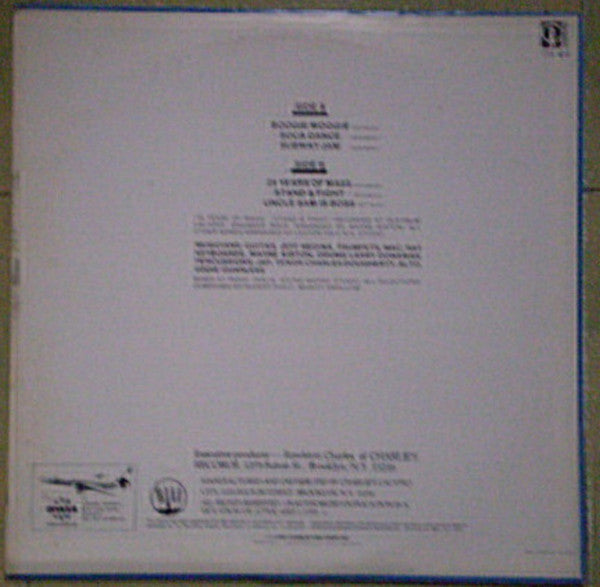 Swallow (4) : Subway Jam, Pace Yourself (LP, Album)