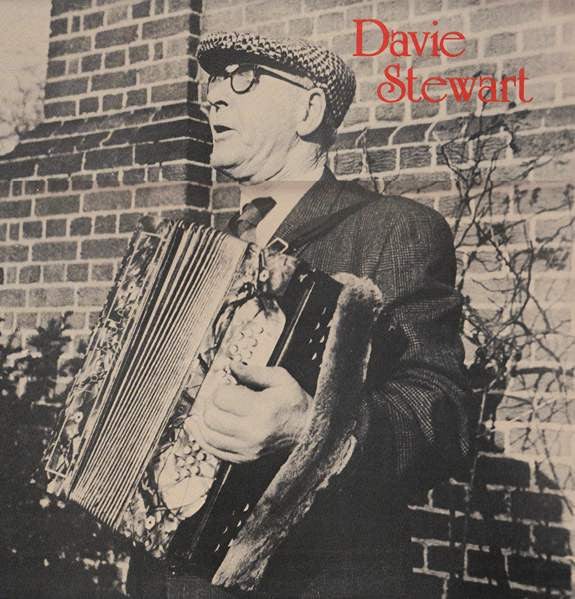 Davie Stewart : Davie Stewart (LP, Album, Mono)