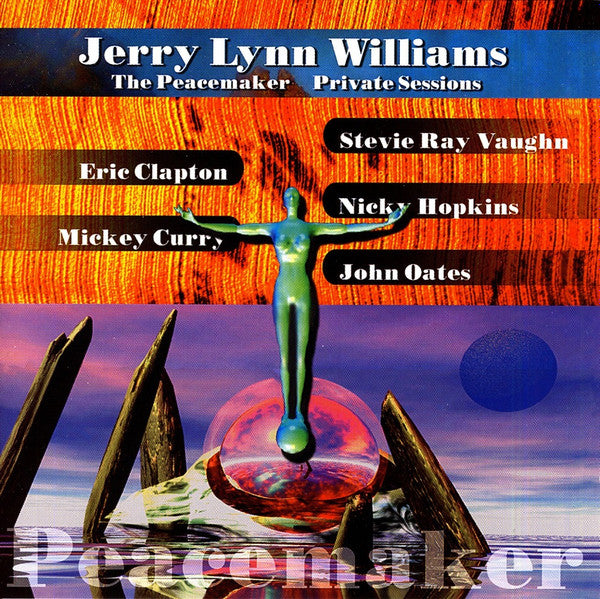Jerry Lynn Williams : The Peacemaker Private Sessions (CD, Album)