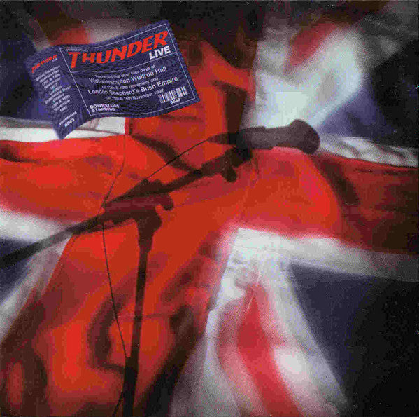 Thunder (3) : Live (2xCD, Album)