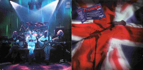 Thunder (3) : Live (2xCD, Album)