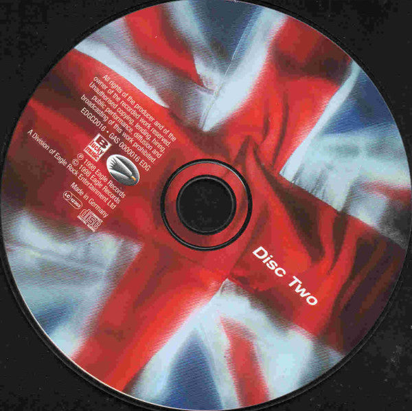 Thunder (3) : Live (2xCD, Album)