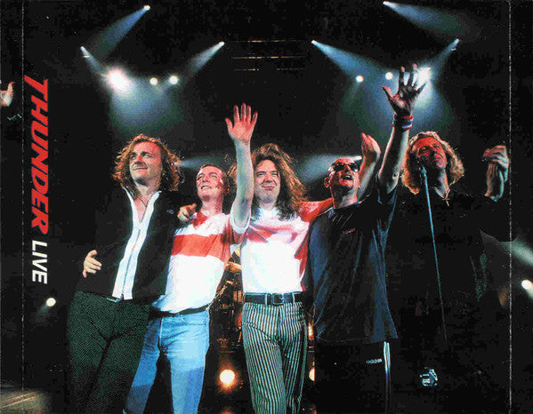 Thunder (3) : Live (2xCD, Album)