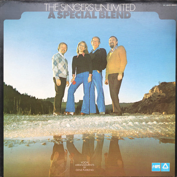The Singers Unlimited : A Special Blend (LP, Album)