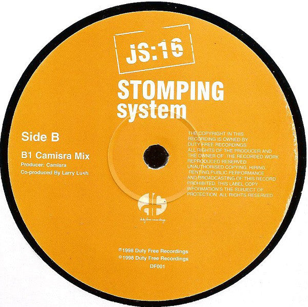 JS:16* : Stomping System (12")