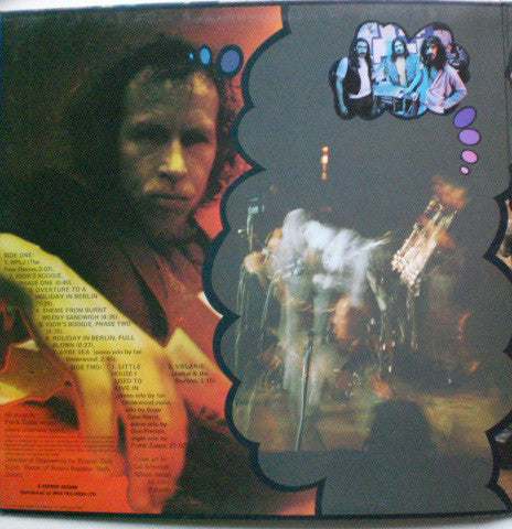 The Mothers : Burnt Weeny Sandwich (LP, Album, RE)