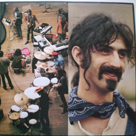 The Mothers : Burnt Weeny Sandwich (LP, Album, RE)