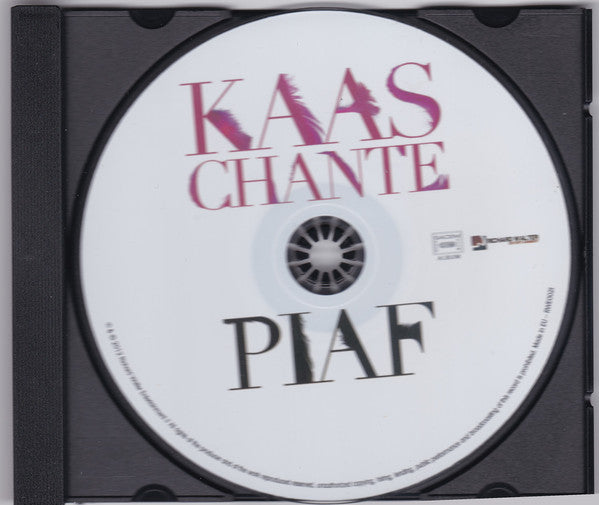 Patricia Kaas : Kaas Chante Piaf (CD, Album)