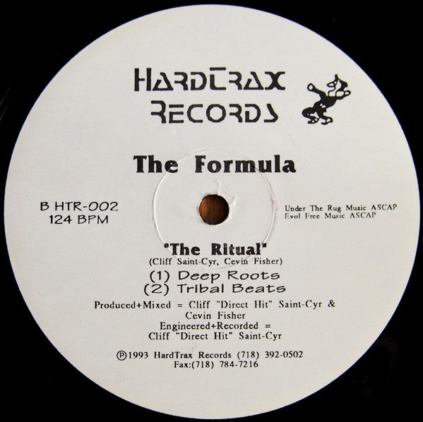 The Formula (4) : The Ritual (12")
