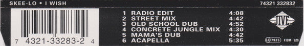 Skee-Lo : I Wish (CD, Maxi)