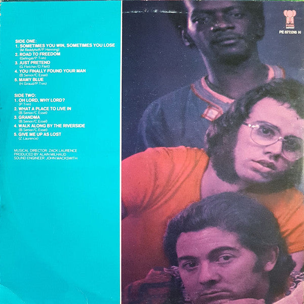 The Pop Tops : Mamy Blue (LP, Album)