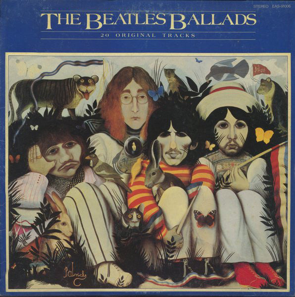 The Beatles : The Beatles Ballads (20 Original Tracks) (LP, Comp)