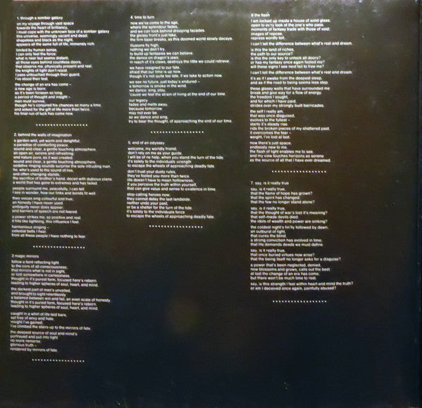 Eloy : Time To Turn (LP, Album, Gat)