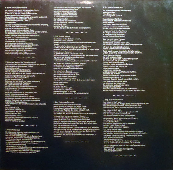 Eloy : Time To Turn (LP, Album, Gat)