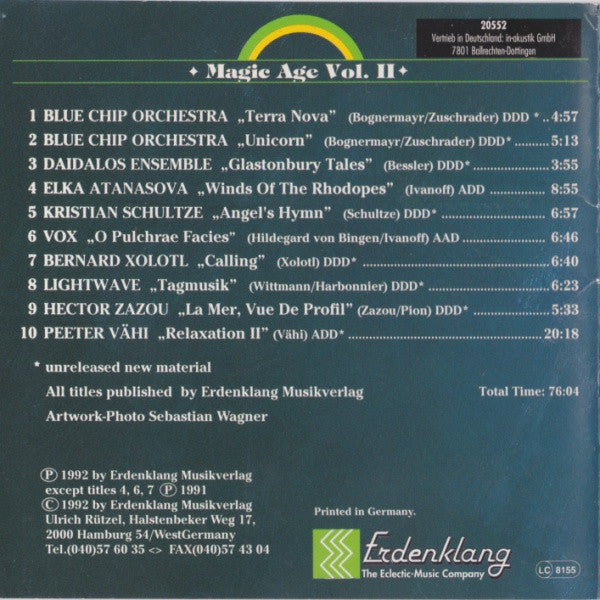 Various : Magic Age II (CD, Comp)