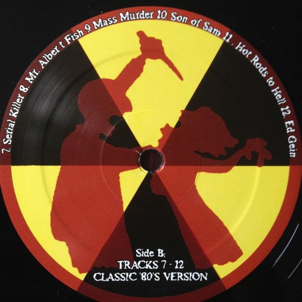 Macabre : Grim Reality (12", Ltd, Num, RE)