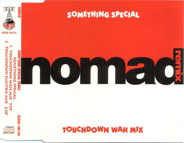 Nomad : Something Special (Remix) (CD, Maxi)
