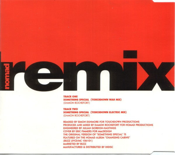 Nomad : Something Special (Remix) (CD, Maxi)