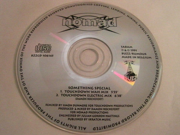 Nomad : Something Special (Remix) (CD, Maxi)