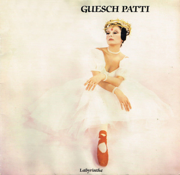 Guesch Patti : Labyrinthe (LP, Album, Gat)
