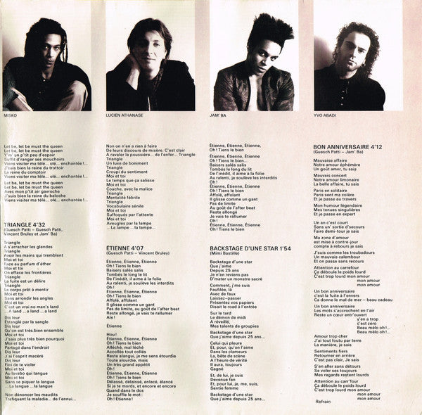 Guesch Patti : Labyrinthe (LP, Album, Gat)