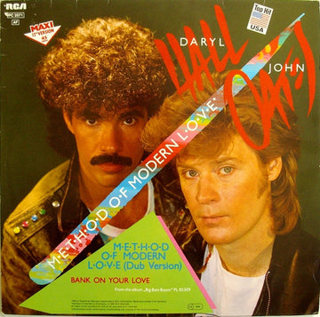 Daryl Hall  John Oates* : Method Of Modern Love (12", Maxi)