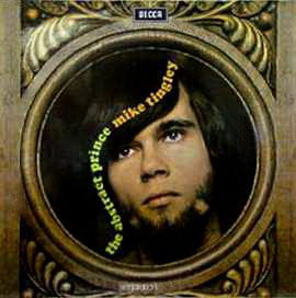 Mike Tingley : The Abstract Prince (LP, Album)