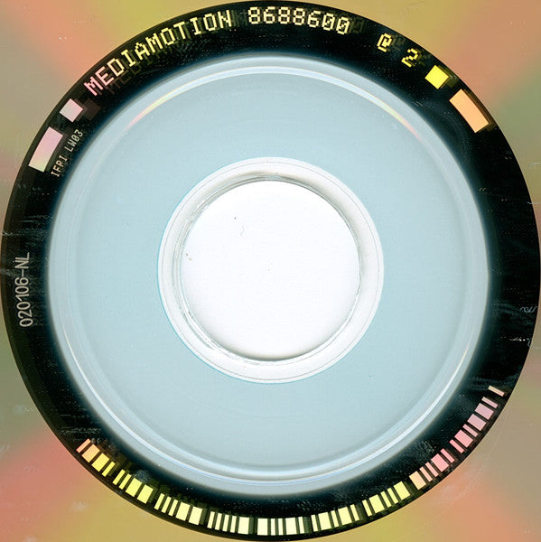 Moby : Lift Me Up (CD, Maxi, Enh, CD2)