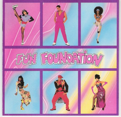 Fun Foundation : Fun Foundation (CD, Album)