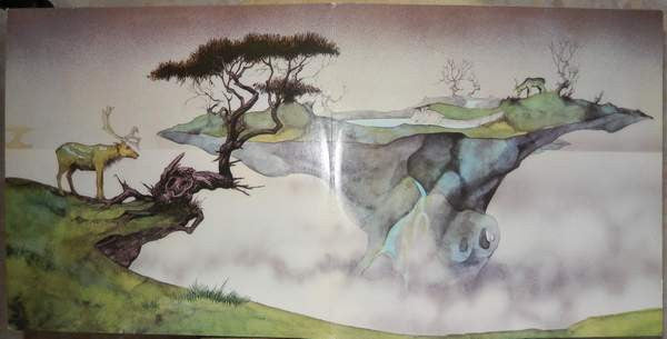 Yes : Yessongs (3xLP, Album, 3-P)