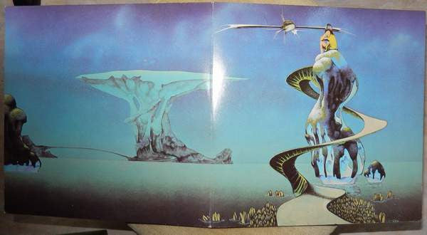 Yes : Yessongs (3xLP, Album, 3-P)