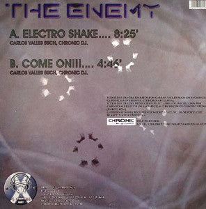 The Enemy (5) : Electro Shake (12")