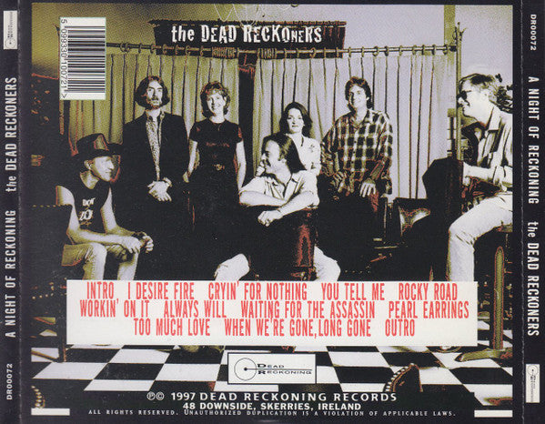 The Dead Reckoners : A Night Of Reckoning (CD, Album)