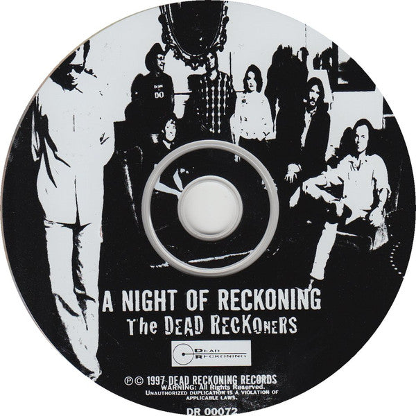The Dead Reckoners : A Night Of Reckoning (CD, Album)
